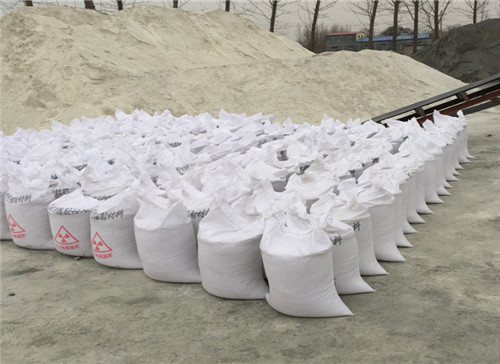 佳木斯硫酸钡砂防护优势的知识