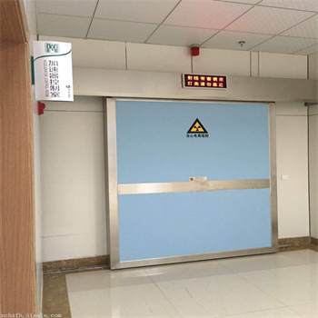 佳木斯定制铅门：满足个性化辐射防护需求